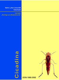 Coverseite Cicadina